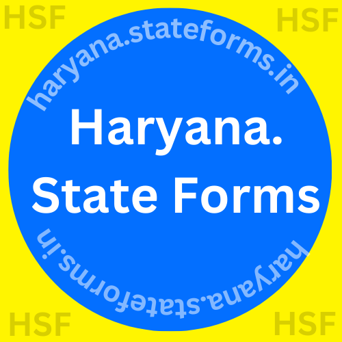 Haryana State Forms